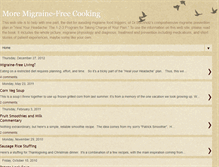 Tablet Screenshot of moremigrainefreecooking.blogspot.com