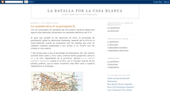 Desktop Screenshot of labatallaporlacasablanca.blogspot.com