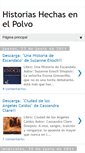 Mobile Screenshot of historiashechasenelpolvo.blogspot.com