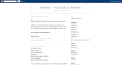 Desktop Screenshot of phssb-fluteoboe.blogspot.com