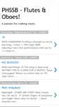 Mobile Screenshot of phssb-fluteoboe.blogspot.com
