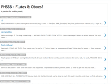Tablet Screenshot of phssb-fluteoboe.blogspot.com