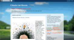 Desktop Screenshot of progettocittadinidelmondo.blogspot.com