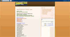 Desktop Screenshot of guiacbrasil-acre.blogspot.com