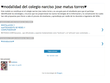 Tablet Screenshot of matistas-modalidadderedes.blogspot.com