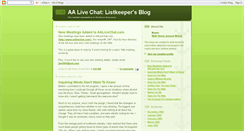 Desktop Screenshot of aalivechatdotcom.blogspot.com