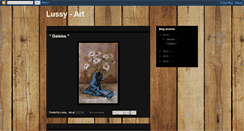 Desktop Screenshot of lussyart.blogspot.com