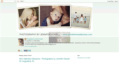 Desktop Screenshot of jenniferhowellphotos.blogspot.com