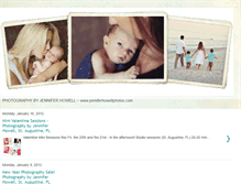 Tablet Screenshot of jenniferhowellphotos.blogspot.com