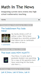 Mobile Screenshot of mathinthenews.blogspot.com