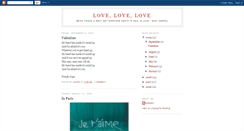 Desktop Screenshot of notesonlove.blogspot.com