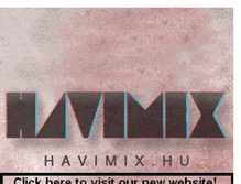 Tablet Screenshot of havimix.blogspot.com