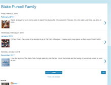 Tablet Screenshot of blakepurcellfamily.blogspot.com