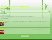 Tablet Screenshot of fadhilattijarahresources.blogspot.com