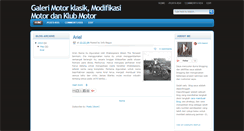 Desktop Screenshot of motorcorner.blogspot.com