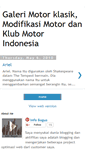Mobile Screenshot of motorcorner.blogspot.com