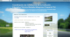 Desktop Screenshot of coordismedalla.blogspot.com