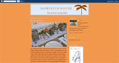 Desktop Screenshot of dominicohouse.blogspot.com