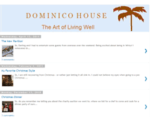 Tablet Screenshot of dominicohouse.blogspot.com