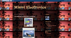 Desktop Screenshot of miamielectronica.blogspot.com