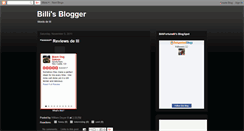 Desktop Screenshot of billifortuneiii.blogspot.com