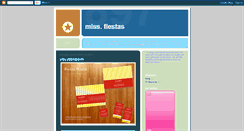 Desktop Screenshot of missfiestas.blogspot.com