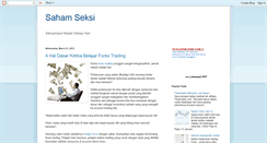 Desktop Screenshot of posisi-saya.blogspot.com