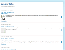 Tablet Screenshot of posisi-saya.blogspot.com