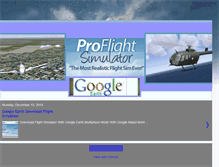 Tablet Screenshot of googleearthdownloadflightsimulator.blogspot.com