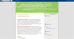 Desktop Screenshot of cancermedi.blogspot.com