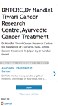 Mobile Screenshot of cancermedi.blogspot.com