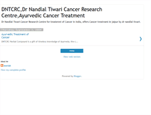 Tablet Screenshot of cancermedi.blogspot.com