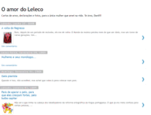 Tablet Screenshot of amordoleleco.blogspot.com