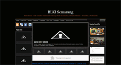 Desktop Screenshot of blki-semarang.blogspot.com