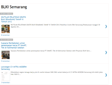 Tablet Screenshot of blki-semarang.blogspot.com