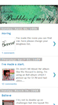 Mobile Screenshot of bubblesofmylife.blogspot.com