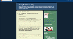 Desktop Screenshot of deddymarciano.blogspot.com