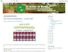 Tablet Screenshot of dimanoinmano.blogspot.com