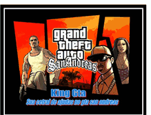 Tablet Screenshot of kinggta.blogspot.com