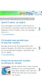 Mobile Screenshot of conduite-securiteroutiere.blogspot.com