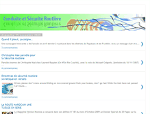 Tablet Screenshot of conduite-securiteroutiere.blogspot.com