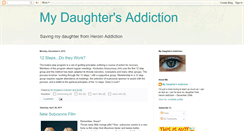 Desktop Screenshot of daughteraddiction.blogspot.com