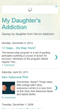 Mobile Screenshot of daughteraddiction.blogspot.com