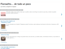Tablet Screenshot of floreadito.blogspot.com