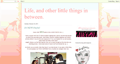 Desktop Screenshot of nikkiberberabe.blogspot.com