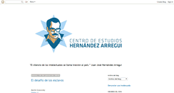 Desktop Screenshot of hernandezarregui.blogspot.com