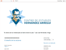 Tablet Screenshot of hernandezarregui.blogspot.com