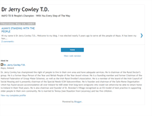 Tablet Screenshot of jerrycowley.blogspot.com