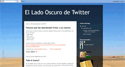 Desktop Screenshot of elladooscurodetwitter.blogspot.com