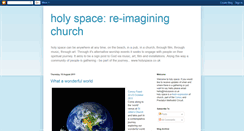 Desktop Screenshot of holyspace1.blogspot.com